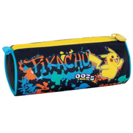 Picture of POKEMON ROUND PENCIL CASE